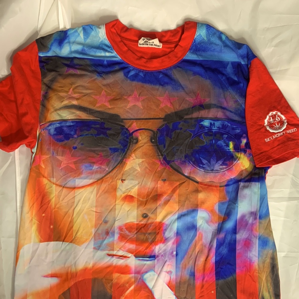 Sex Money Weed T-shirt L